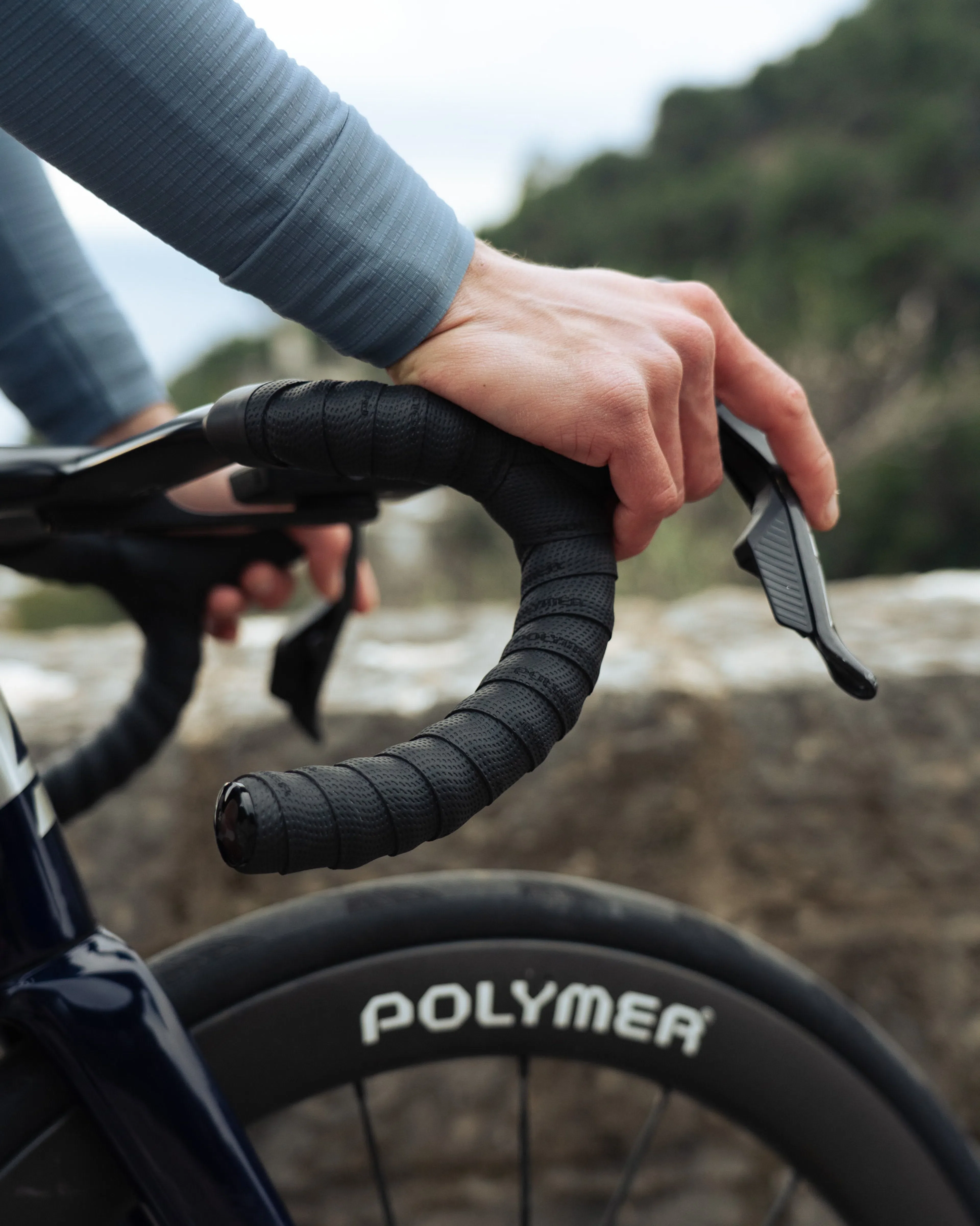 POLYMER Handlebar Tape - Black - Image 5