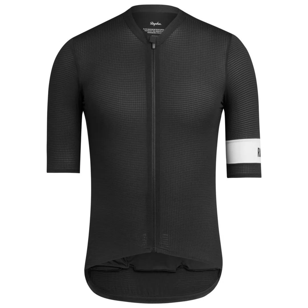 RAPHA Pro Team Flyweight Jersey - Black - Image 2