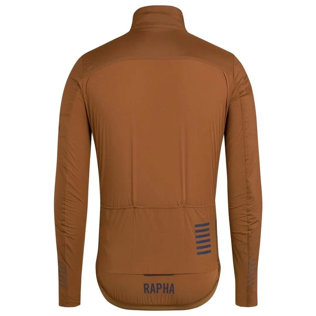 RAPHA Pro Team Insulated Jacket - EMB Brown - Image 2