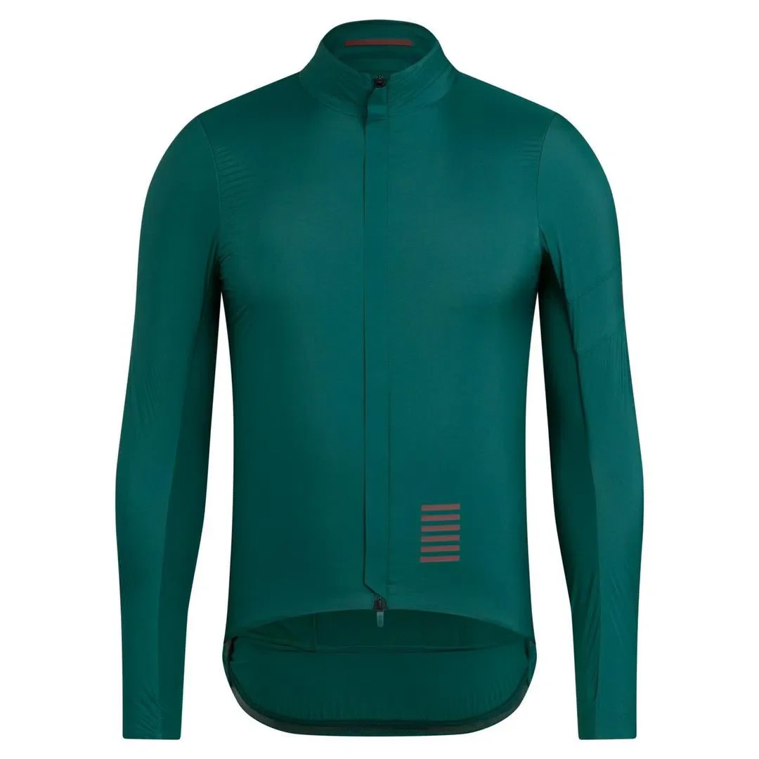 RAPHA Pro Team Insulated Jacket - Green - Image 3