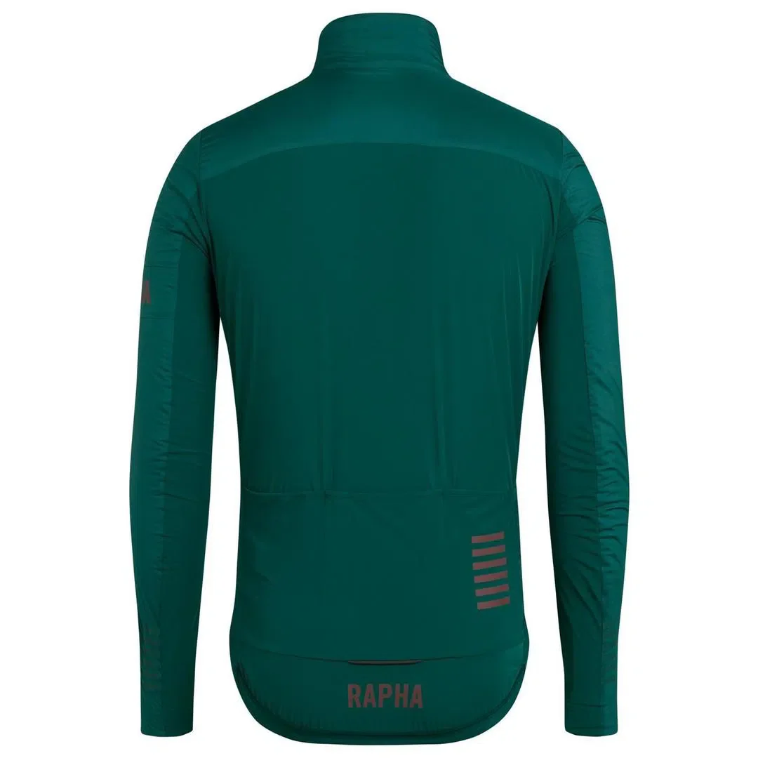 RAPHA Pro Team Insulated Jacket - Green - Image 4