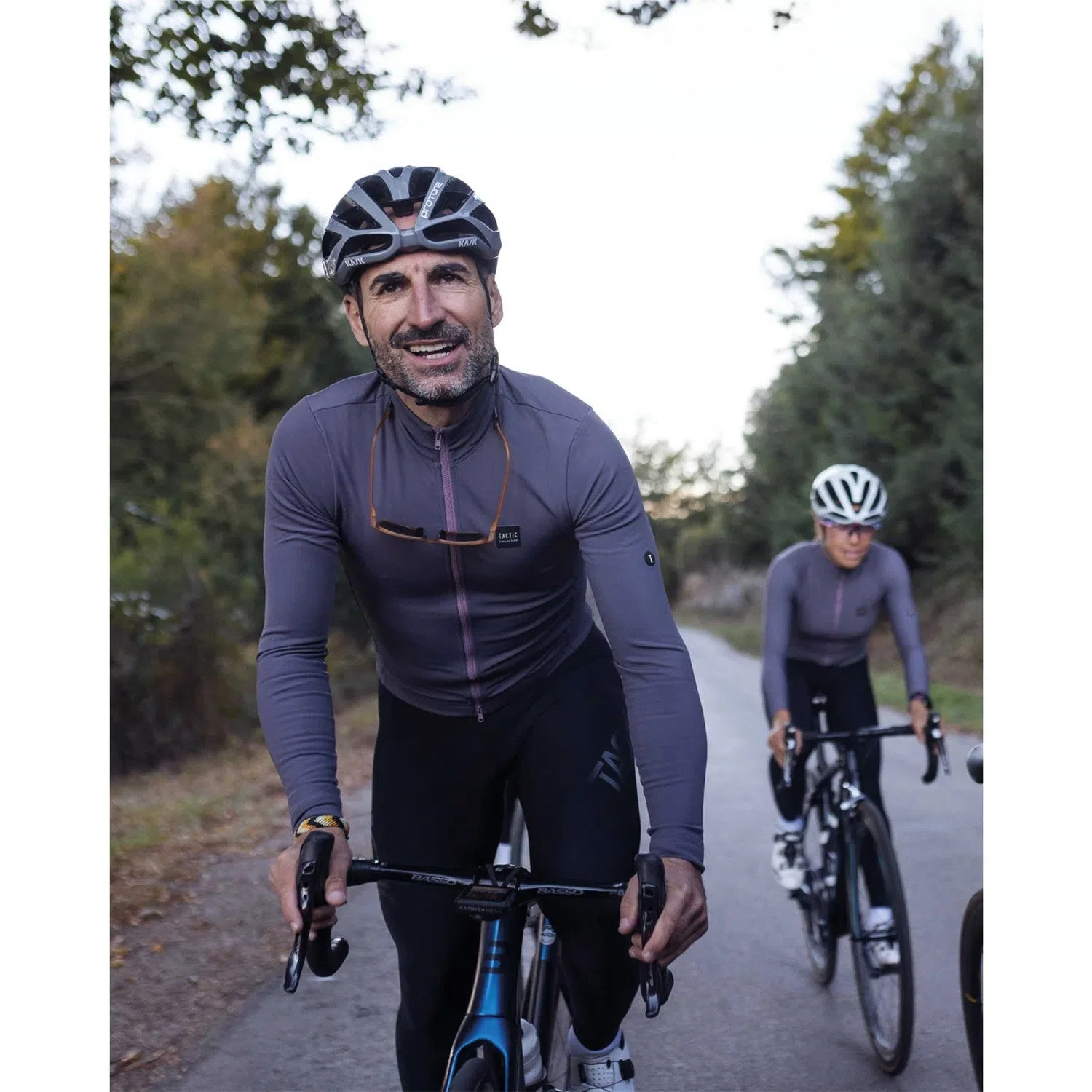 TACTIC Origin Long Sleeve Jersey - Purple - Image 3