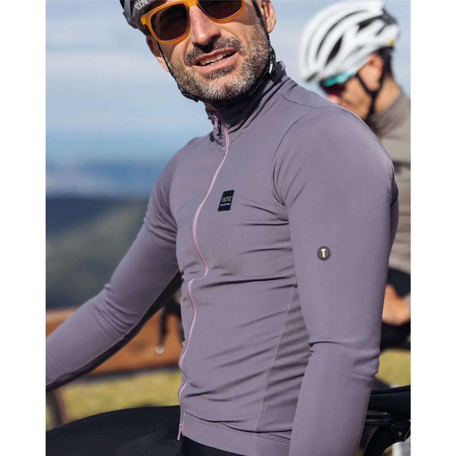 TACTIC Origin Long Sleeve Jersey - Purple - Image 5