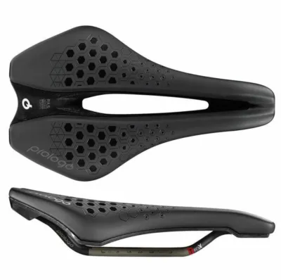 Prologo DIMENSION TRI TIROX 143 MM Saddle - Black - Image 2