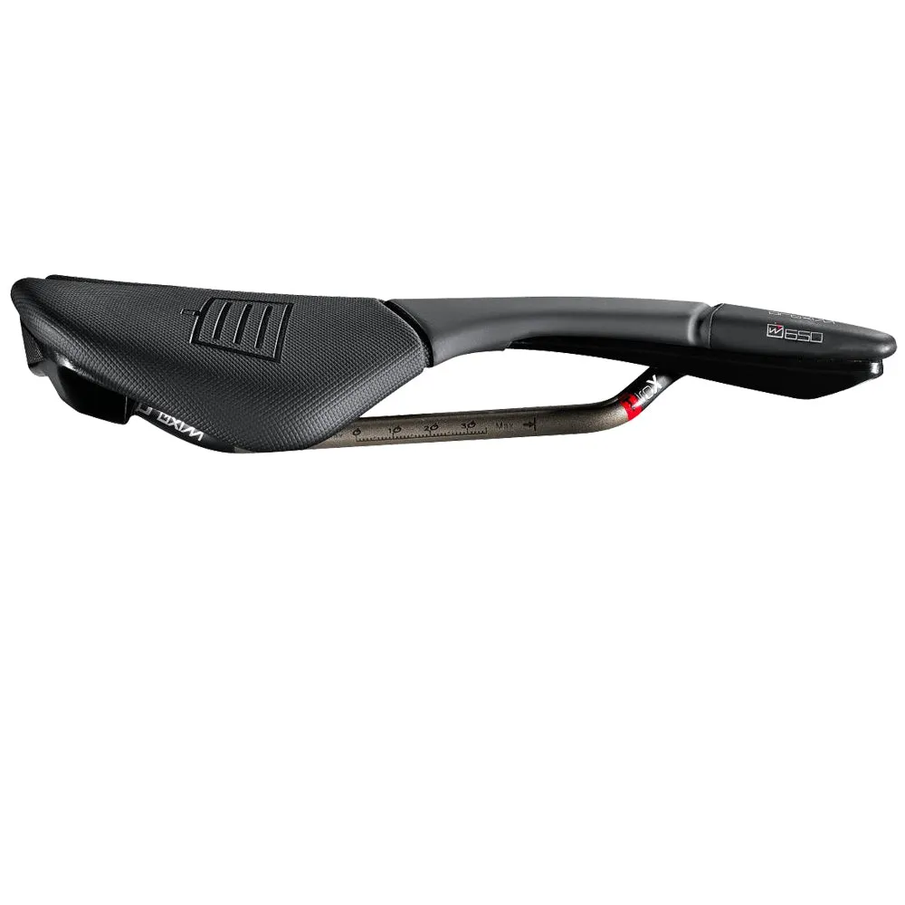 Prologo PROXIM W650 PERFORMANCE TIROX Saddle  - BLACK ANTHRACITE - Image 2