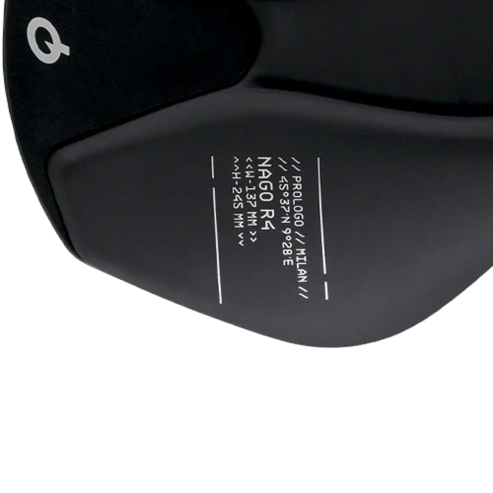 PROLOGO Saddle Nago R4 Nack - Matte Black - Image 3