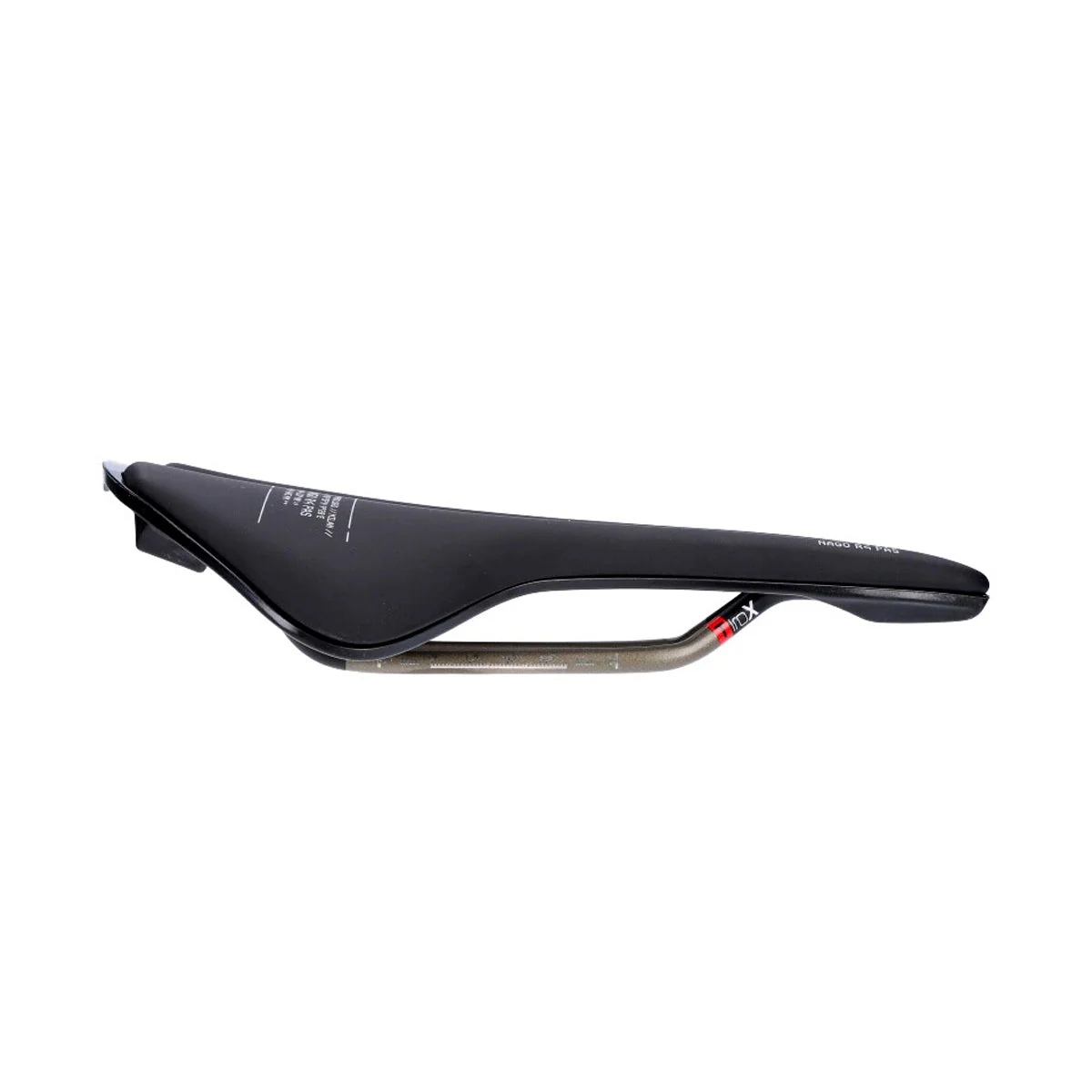 PROLOGO Saddle Nago R4 Tirox 137mm - Black - Image 2