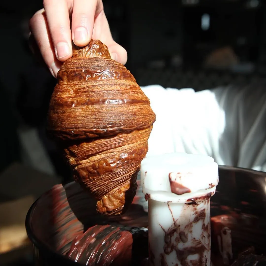 PUCHERO Bean To Bar Chocolate - Croissant 48% - Image 4