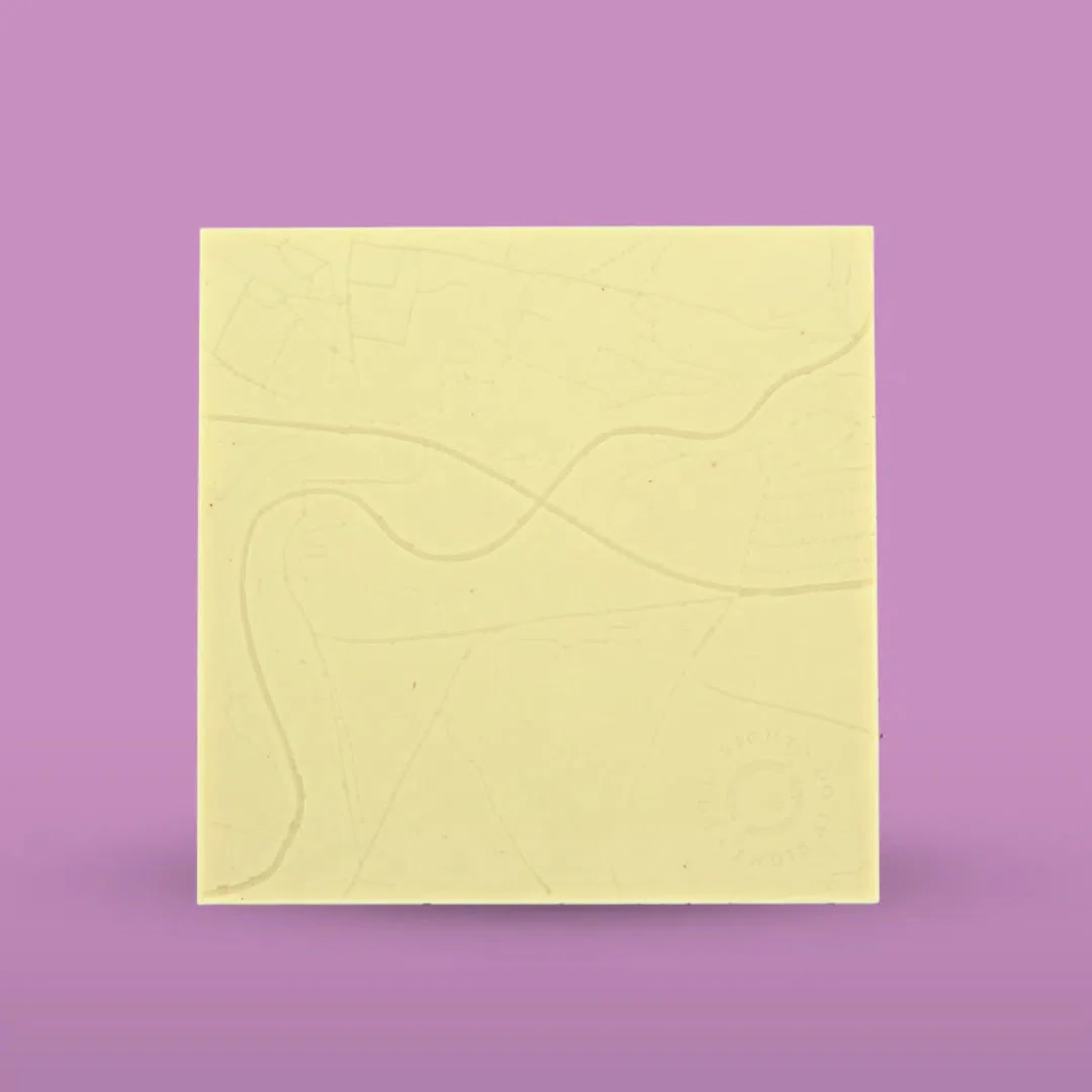 PUCHERO Bean To Bar Chocolate - Lime & Lavender 40% White - Image 3