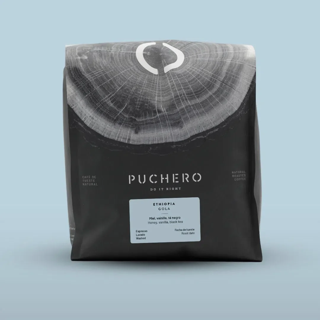 PUCHERO Coffee Etiopía Gola - Lavado Espresso - Image 2