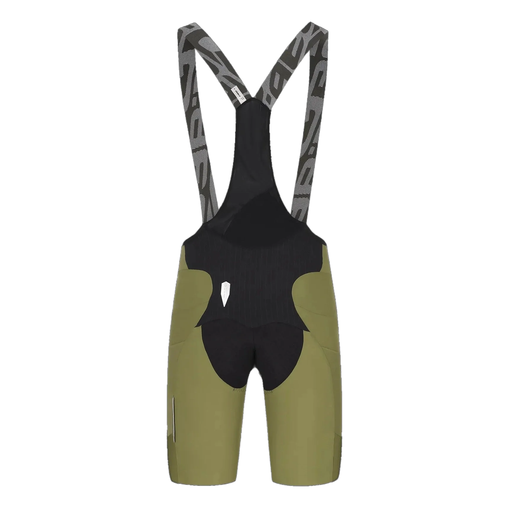 Q36.5 Adventure Cargo Bib Shorts Drab - Green