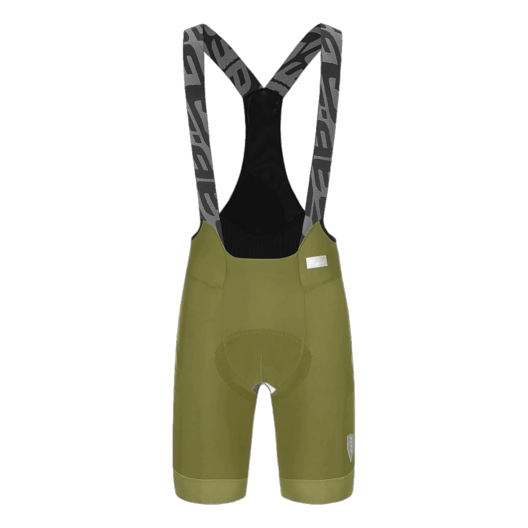 Q36.5 Adventure Cargo Bib Shorts Drab - Green - Image 2