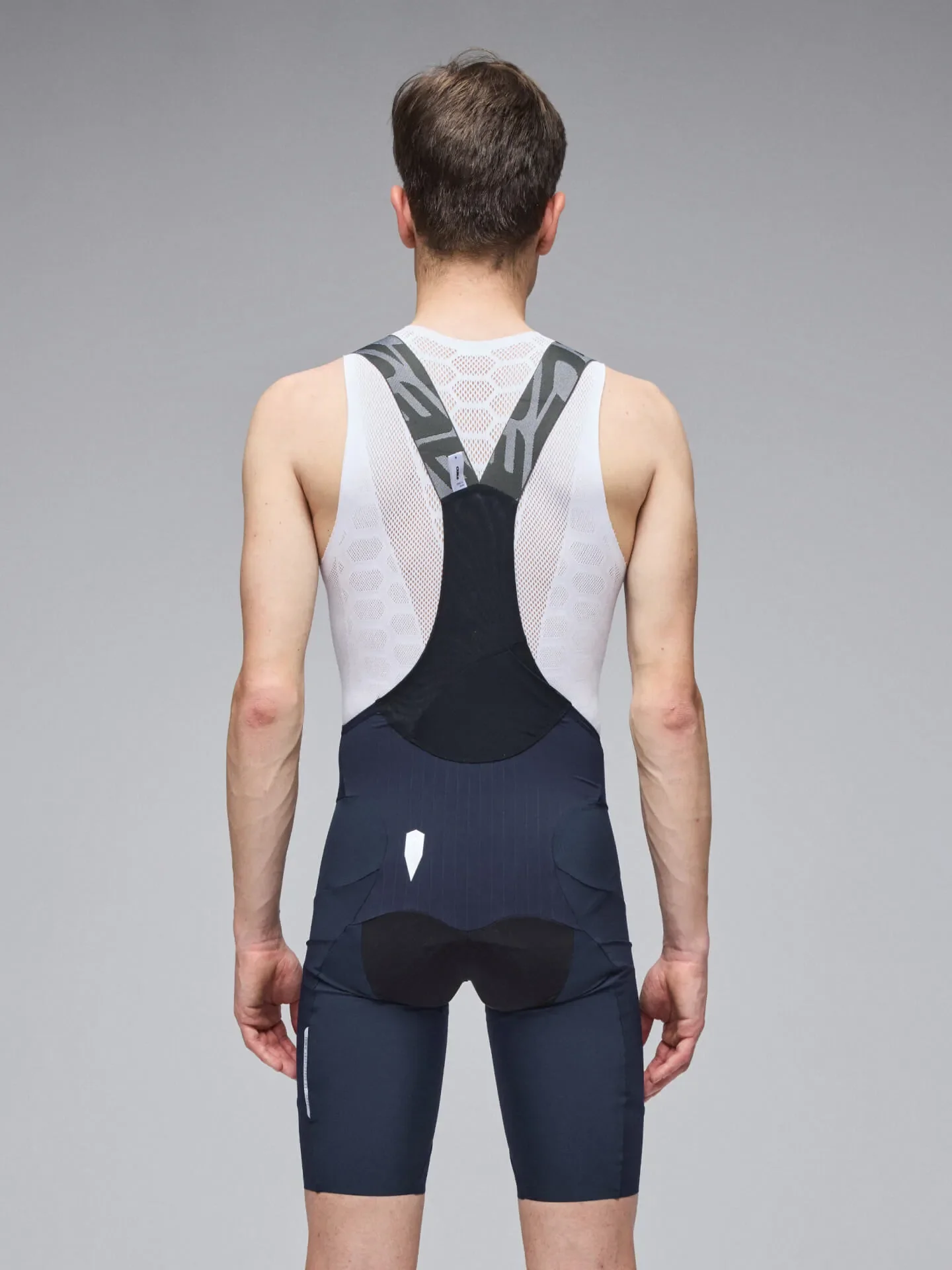 Q36.5 Adventure Cargo Bib Shorts Nautica - Blue - Image 2