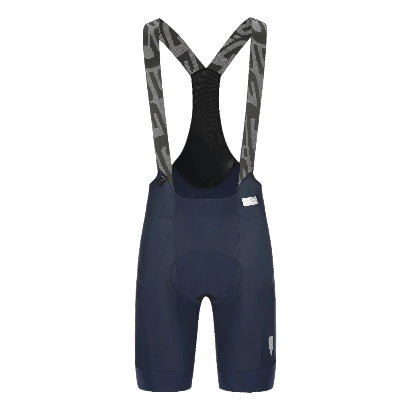 Q36.5 Adventure Cargo Bib Shorts Nautica - Blue - Image 4