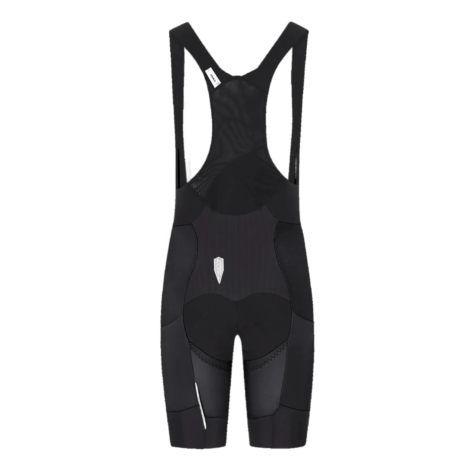 Q36.5 Adventure Cargo Bib Shorts Women - Black - Image 3