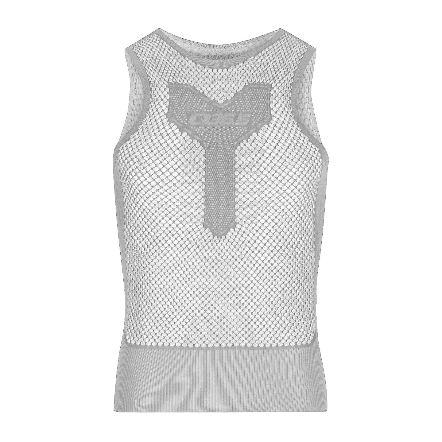 Q36.5 Base Layer 0 Mesh Sleeveless Light - Grey - Image 2