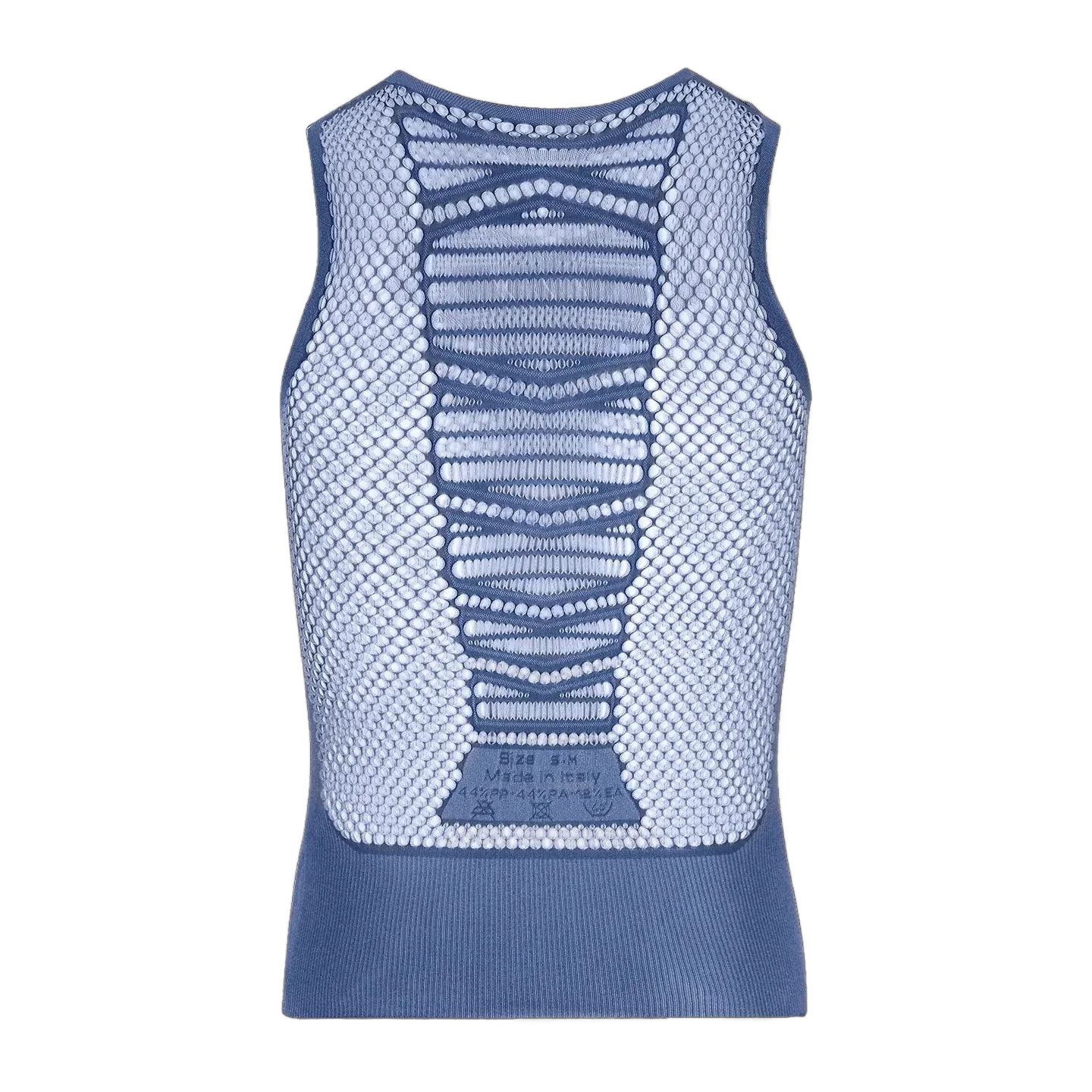 Q36.5 Base Layer 0 Mesh Sleeveless Navy - Blue - Image 2