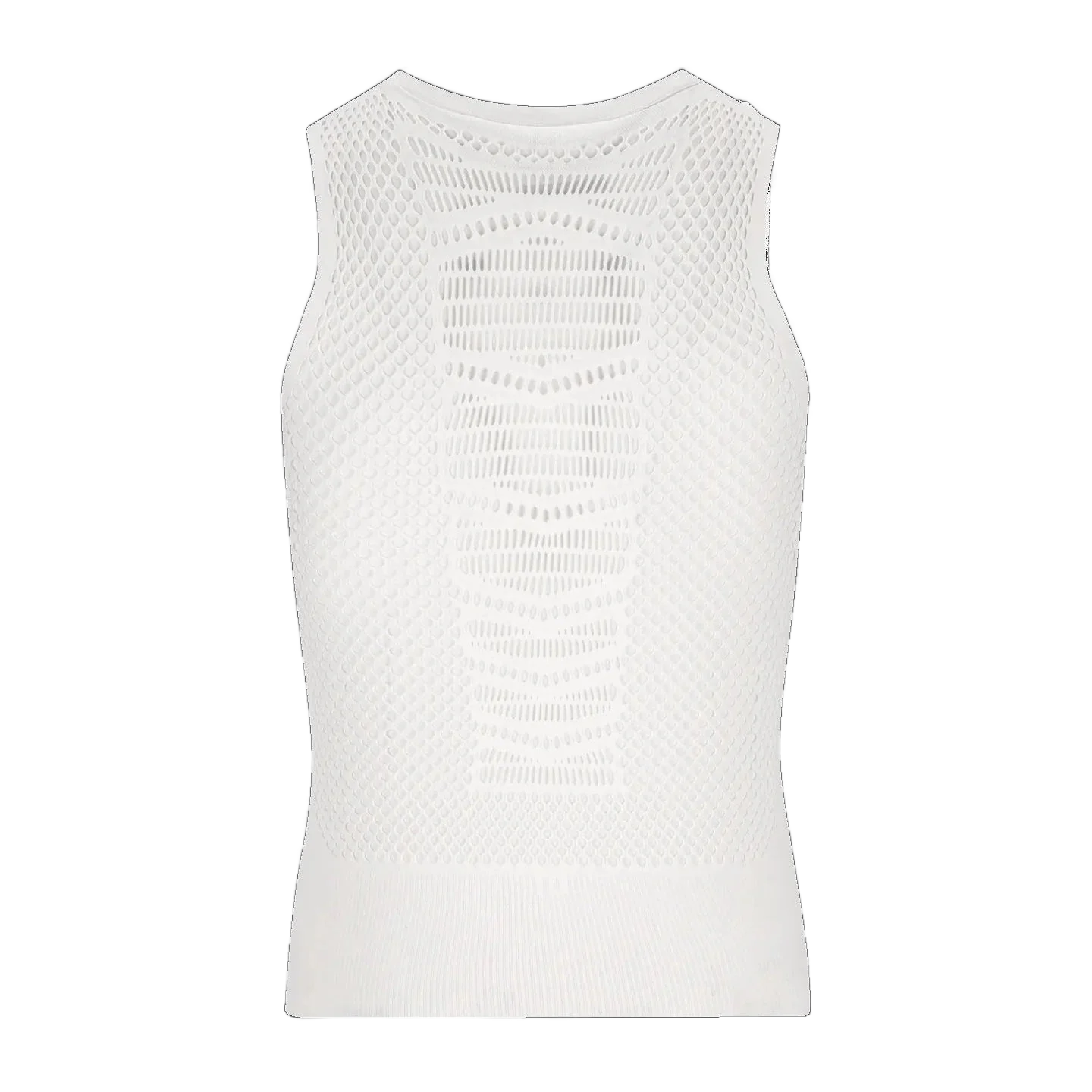 Q36.5 Base Layer 0 Mesh Sleeveless - White - Image 2