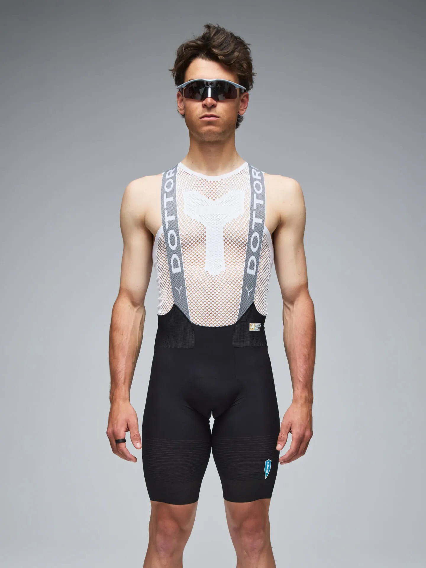 Q36.5 Base Layer 0 Mesh Sleeveless - White - Image 3