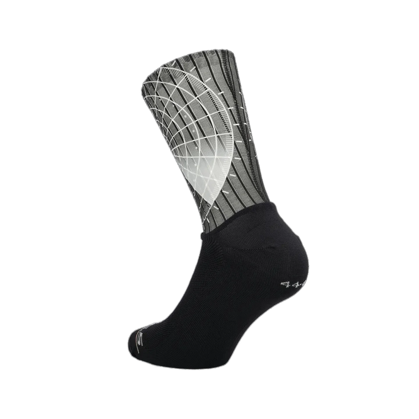 Q36.5 Dottore Aero 19 Socks Dolomites Extreme - Black - Image 2