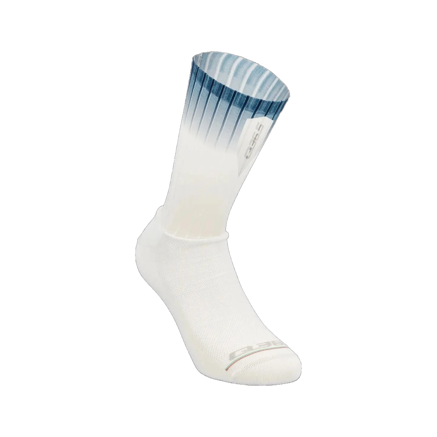 Q36.5 Dottore Aero 19 Socks Fade - White - Image 2