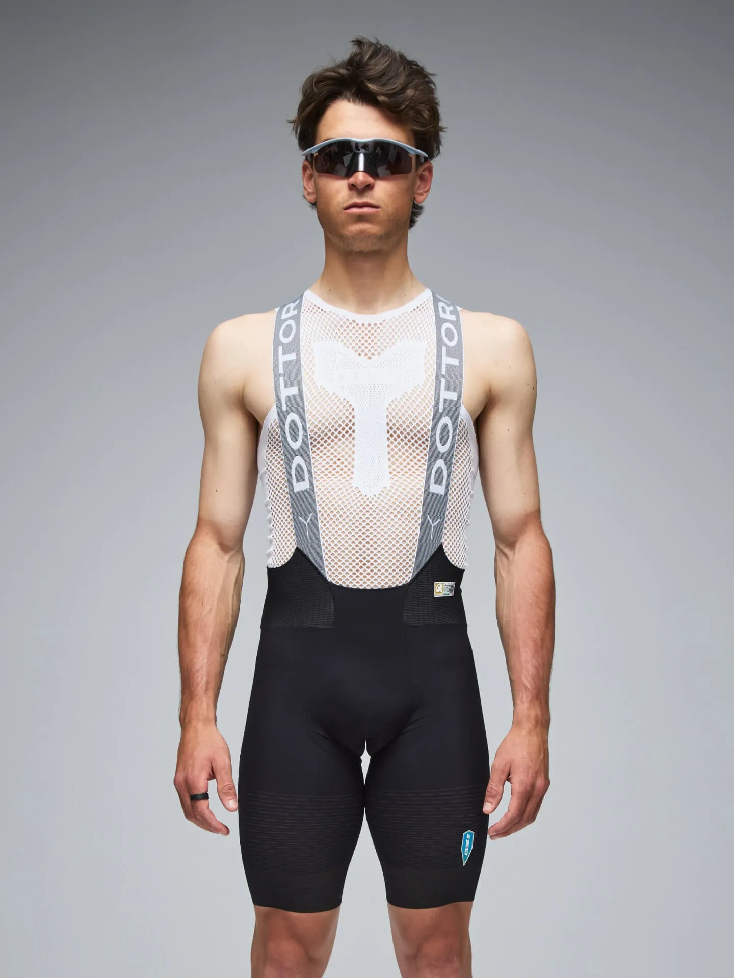 Q36.5 Dottore Clima Bib Shorts - Negro - Image 2