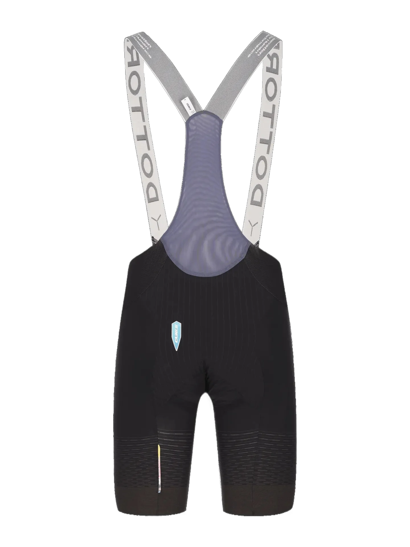 Q36.5 Dottore Clima Bib Shorts - Negro - Image 4