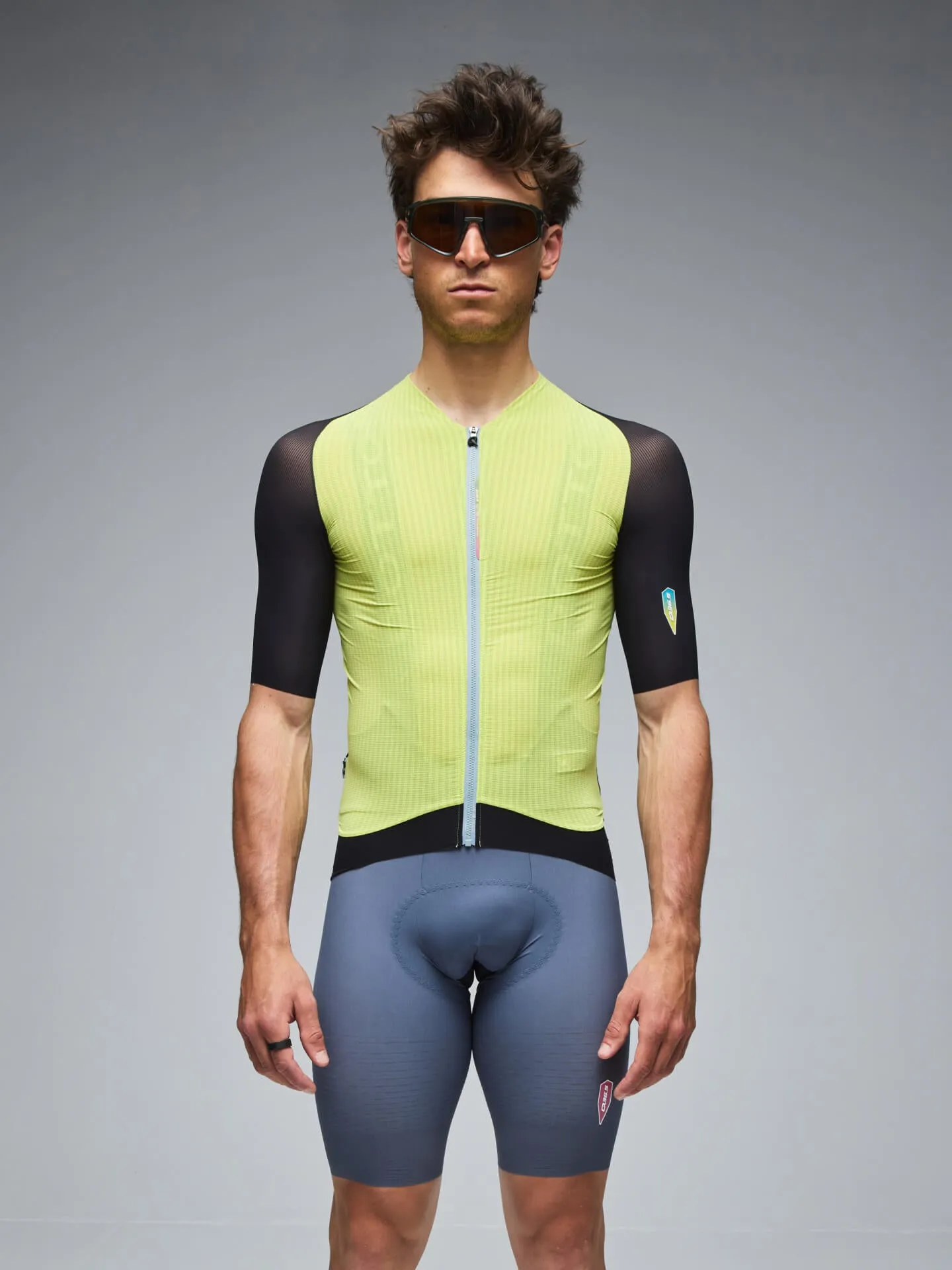 Q36.5 Dottore Clima Jersey - Lime - Image 2