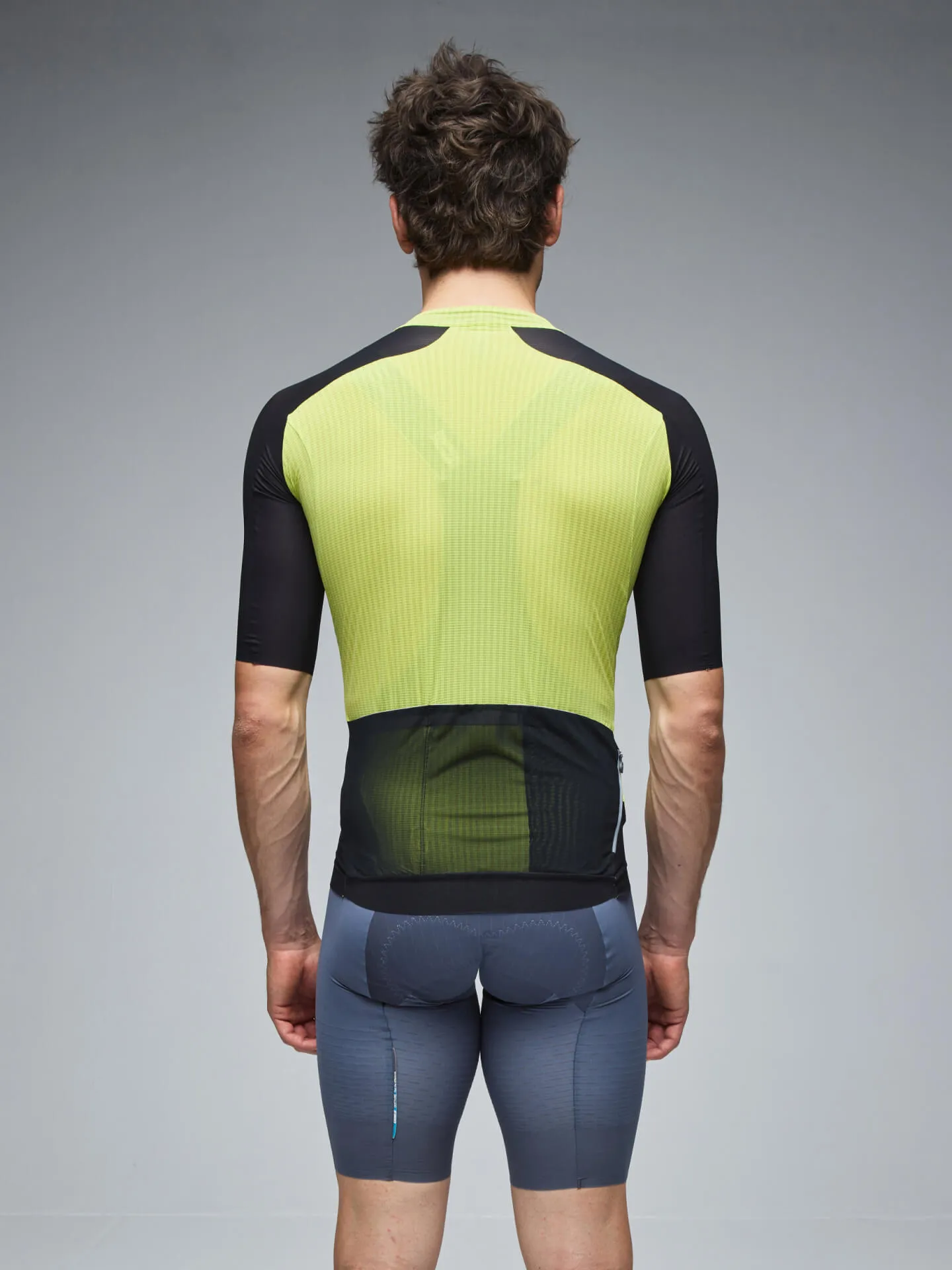 Q36.5 Dottore Clima Jersey - Lime - Image 4