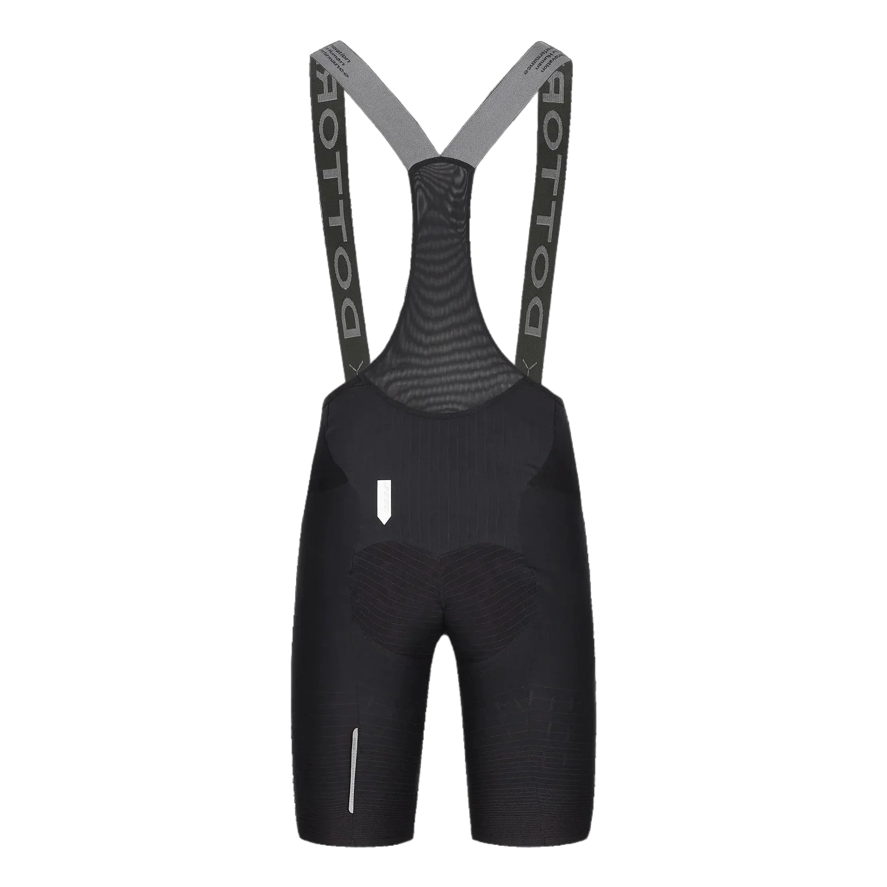 Q36.5 Dottore PRO Bib Shorts - Black - Image 3
