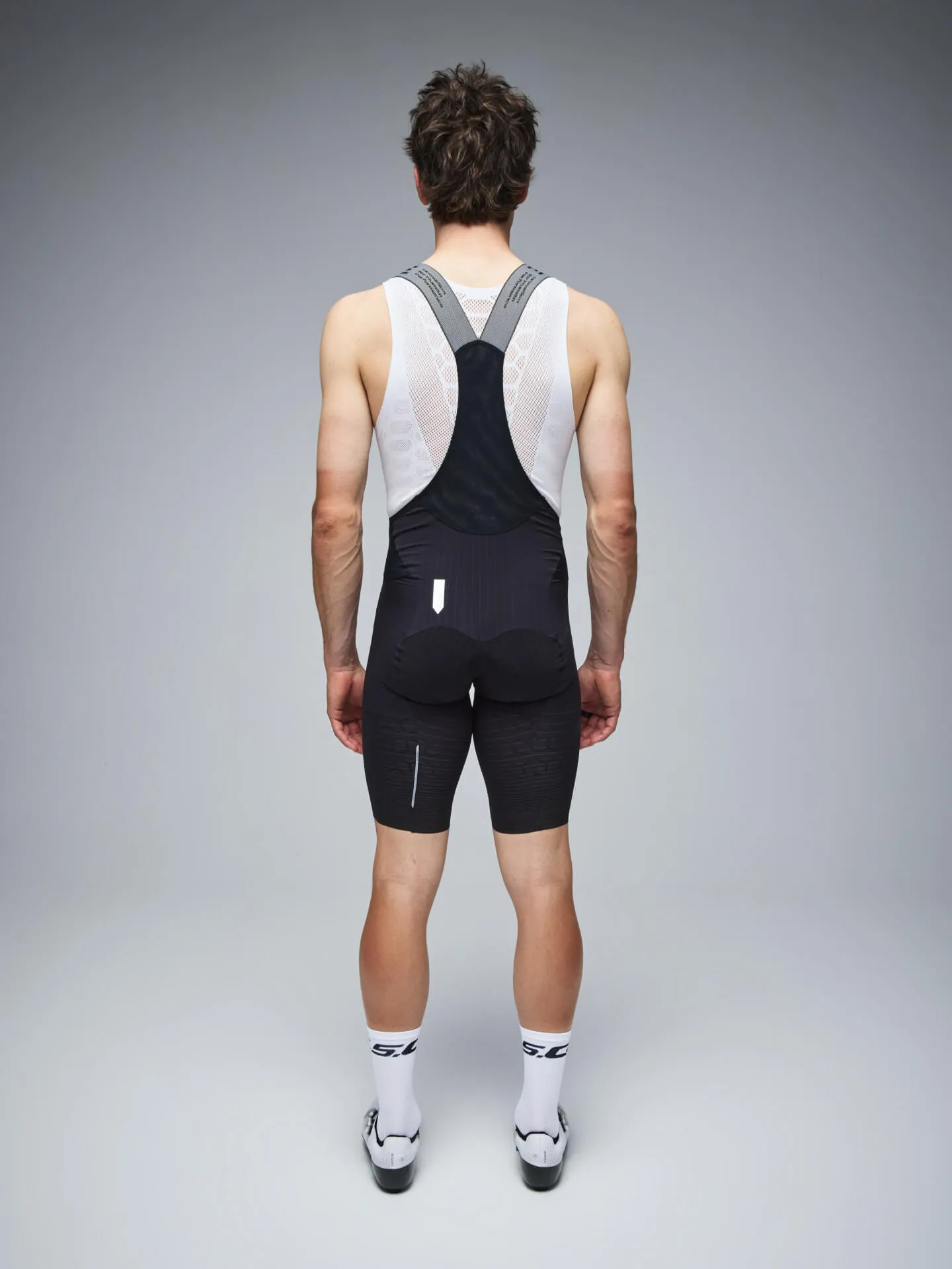 Q36.5 Dottore PRO Bib Shorts - Black - Image 4