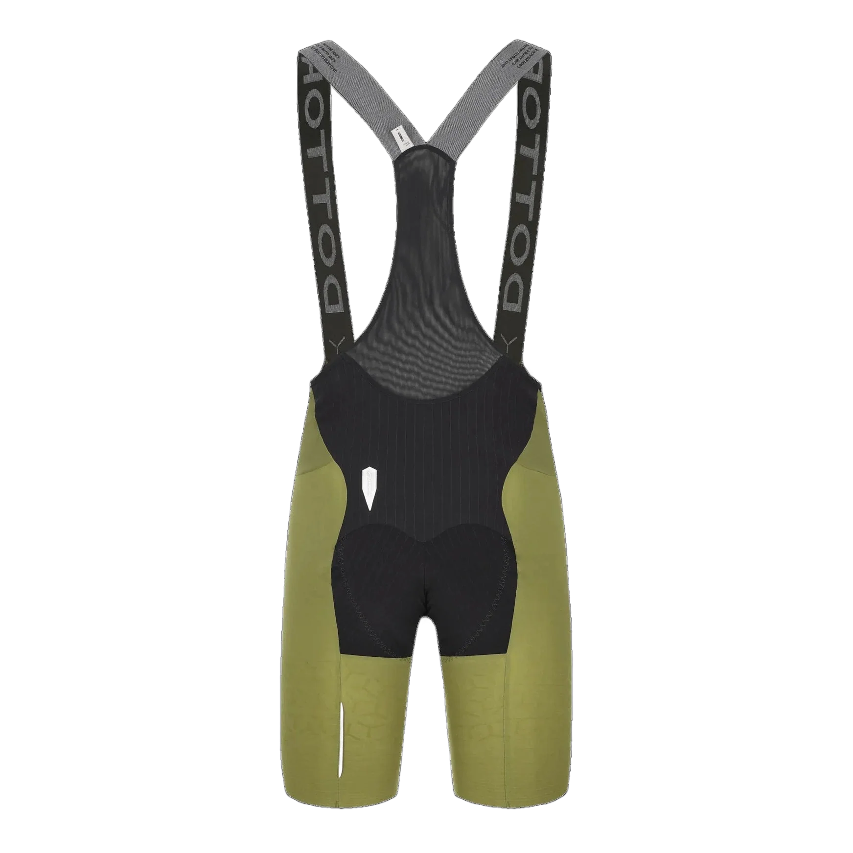 Q36.5 Dottore PRO Bib Shorts Drab - Green - Image 3