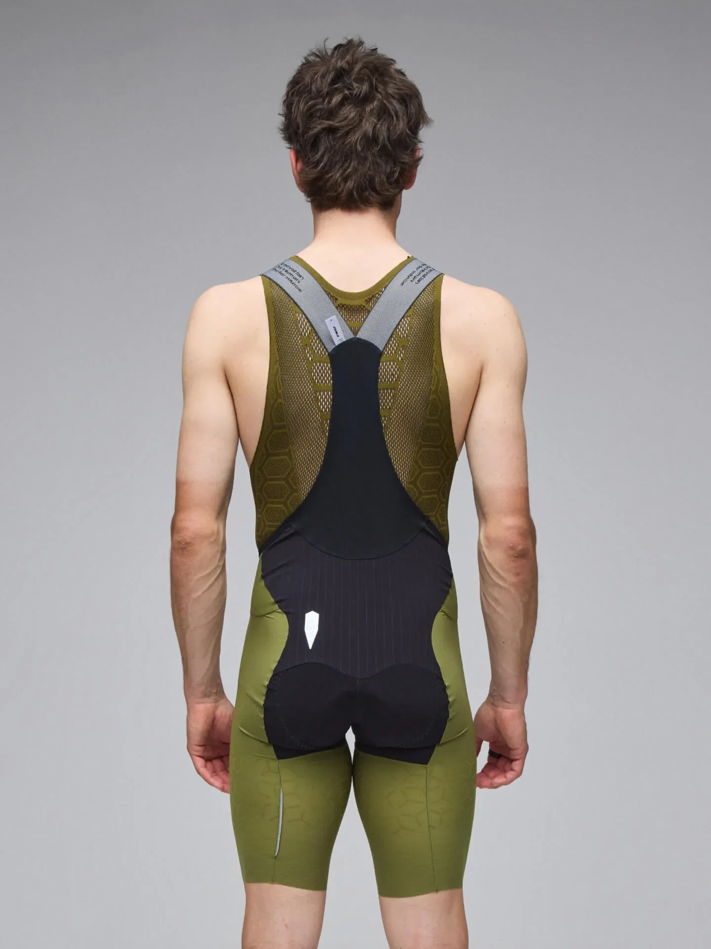 Q36.5 Dottore PRO Bib Shorts Drab - Green - Image 4