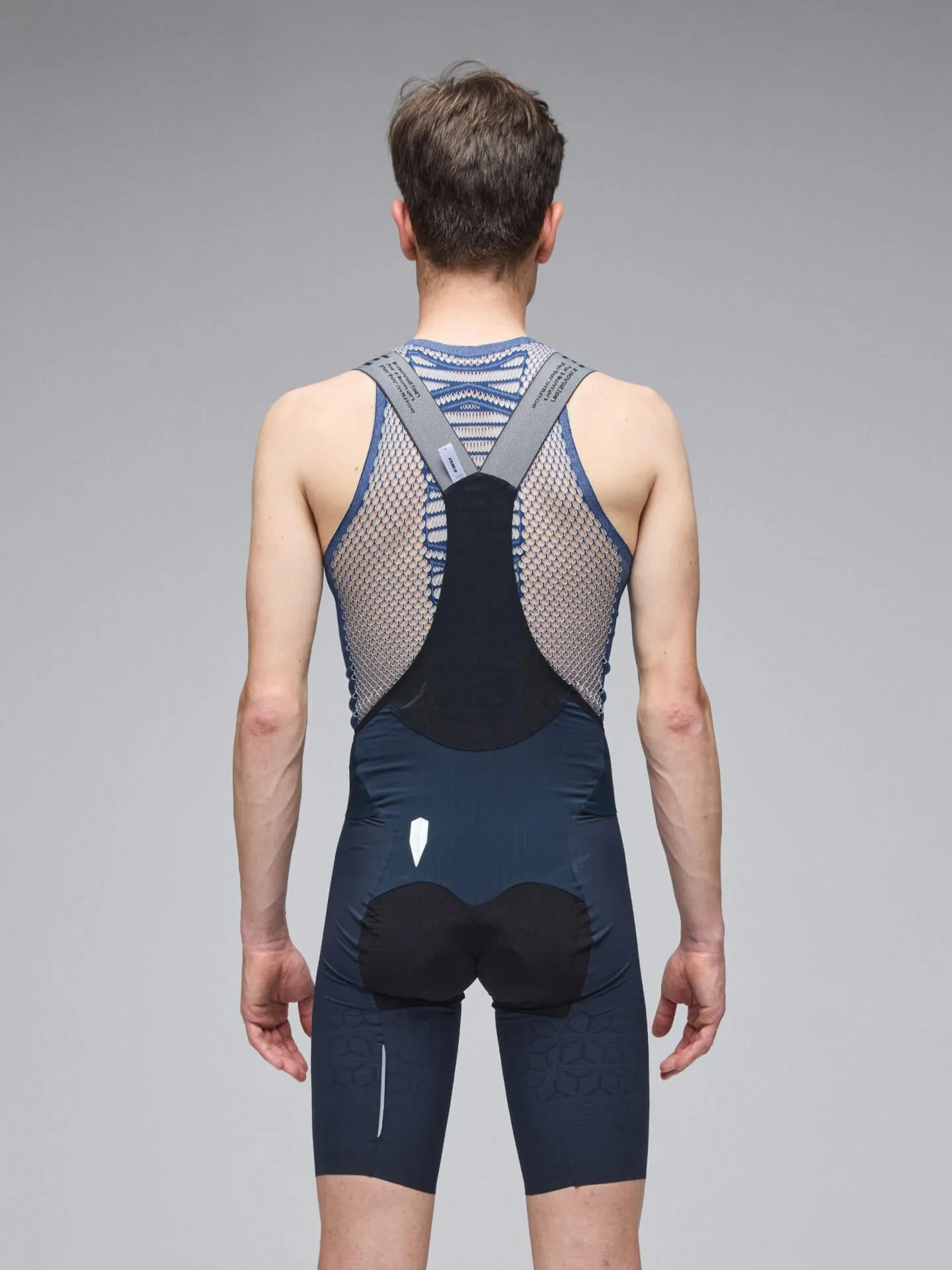 Q36.5 Dottore PRO Bib Shorts Nautica - Blue - Image 4