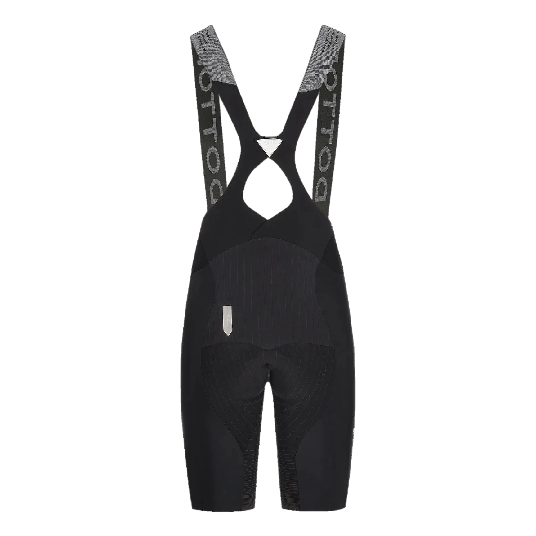 Q36.5 Dottore Pro Bib Shorts Women - Black - Image 2
