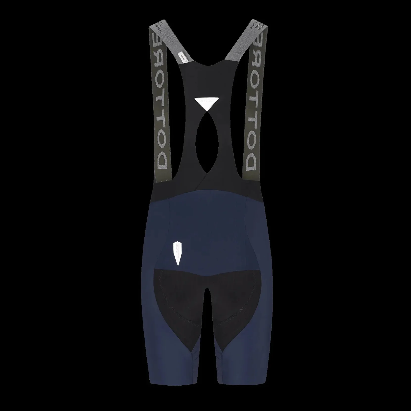 Q36.5 Dottore Pro Bib Shorts Women Nautica - Blue - Image 3