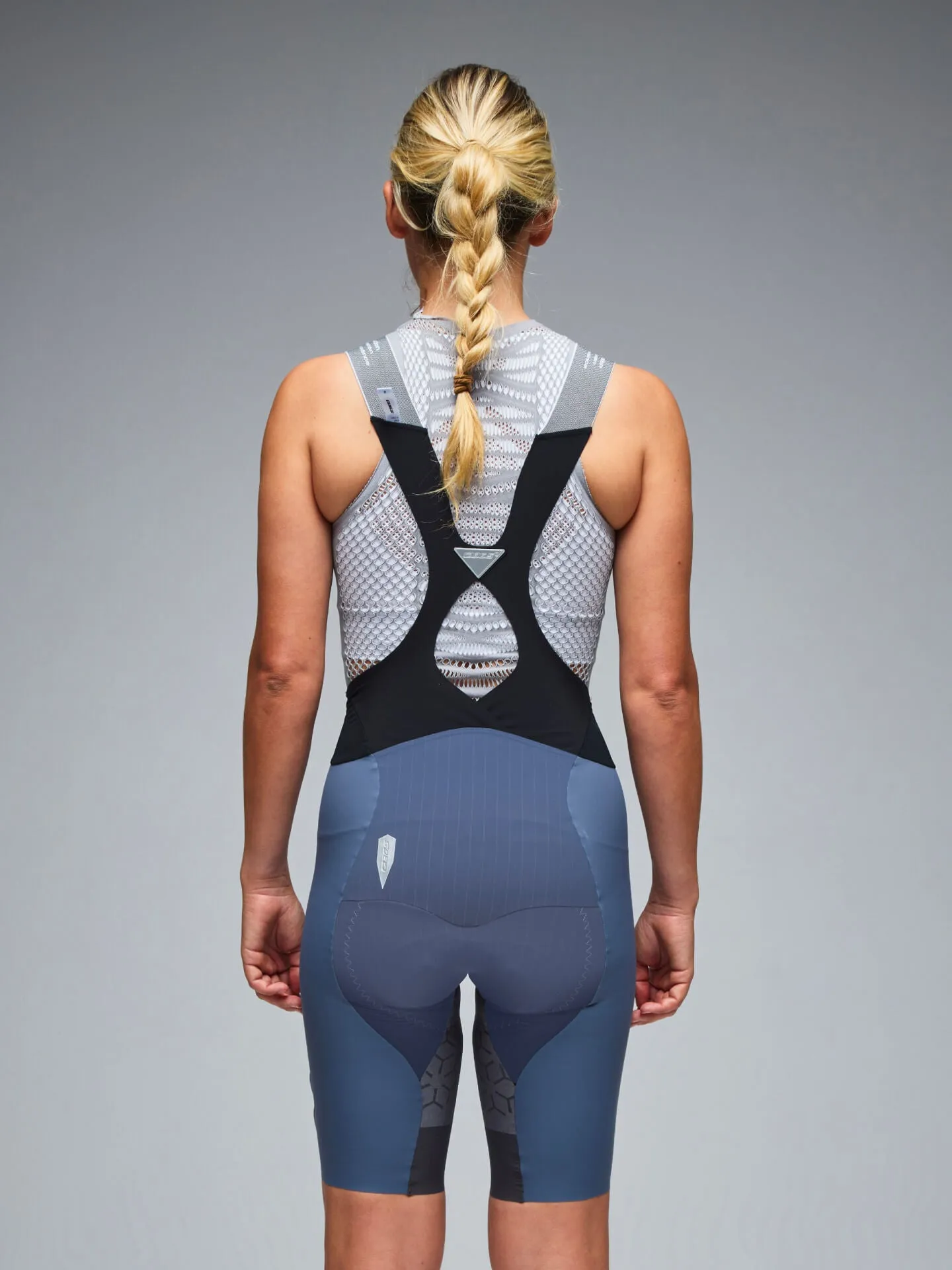Q36.5 Dottore Pro Bib Shorts Women - Tarmac - Image 4