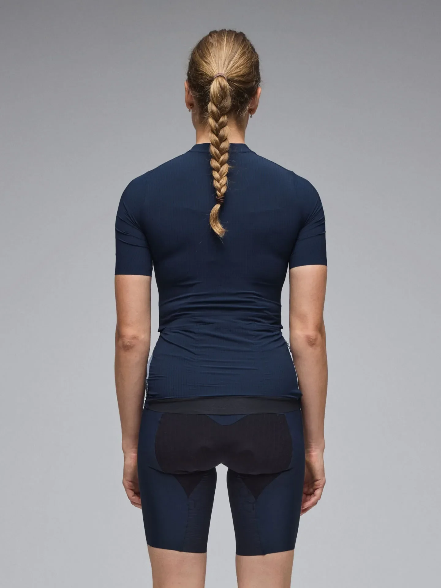 Q36.5 Dottore Pro Jersey Women Grisaille - Blue - Image 5