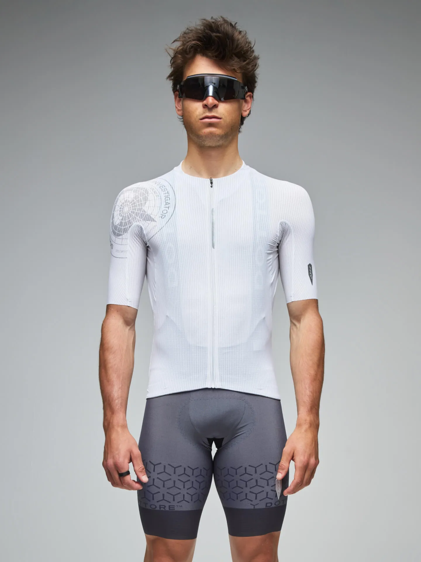 Q36.5 Dottore Pro Research Scientist Jersey Optic - White - Image 2