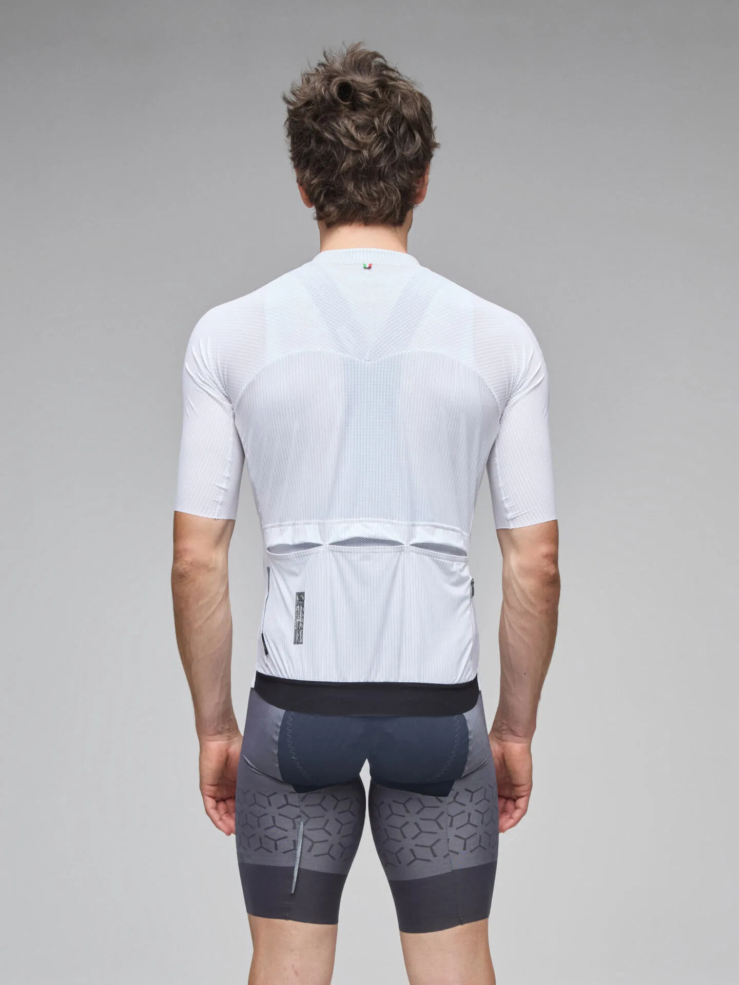 Q36.5 Dottore Pro Research Scientist Jersey Optic - White - Image 4