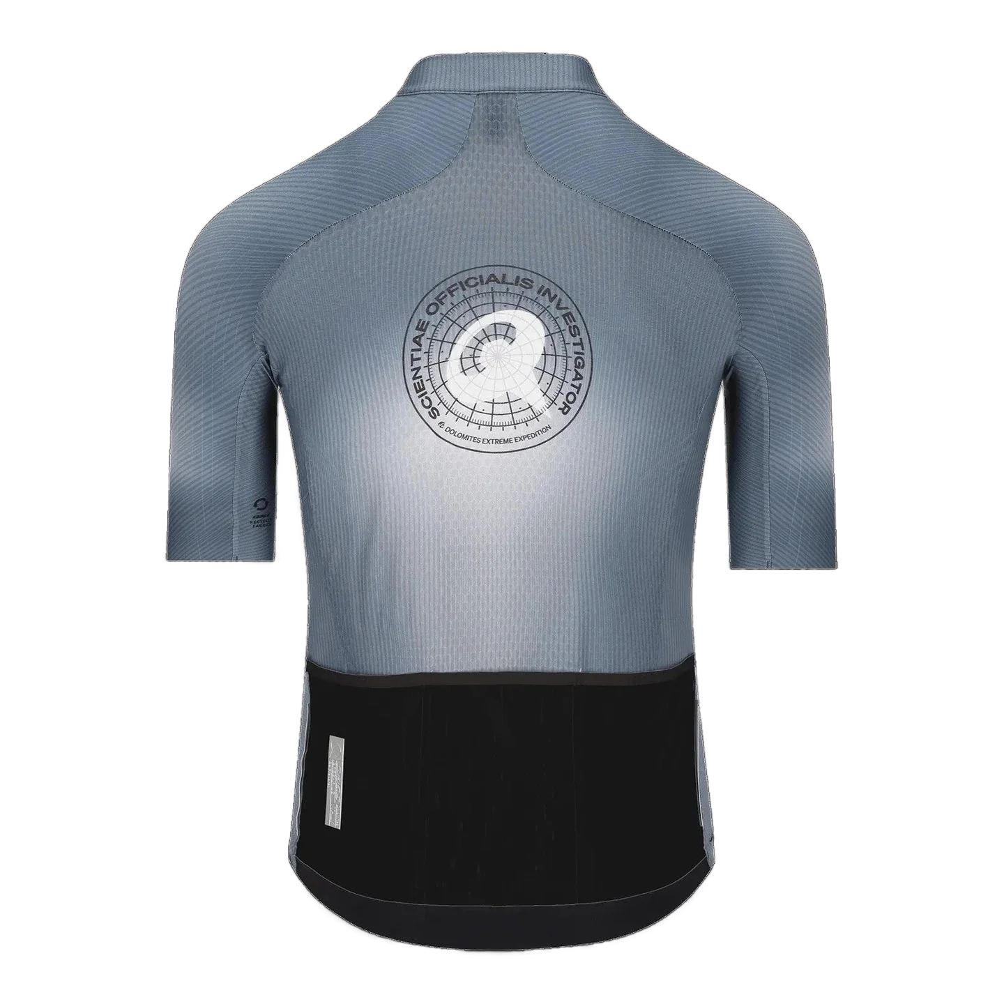 Q36.5 Gregarius Clima Dolomites Extreme Jersey Gravel - Grey - Image 4