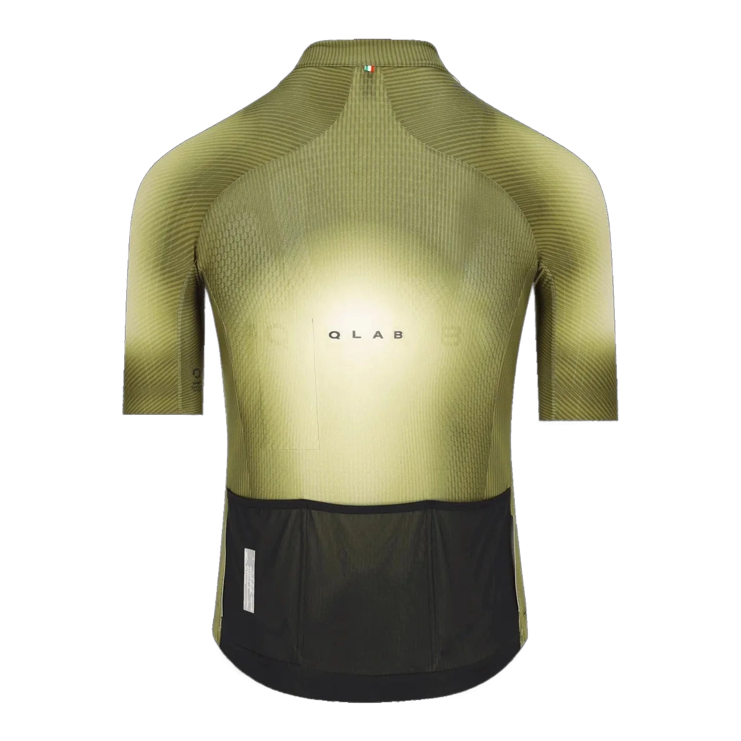 Q36.5 Gregarius Clima QLAB Jersey Drab - Green - Image 3