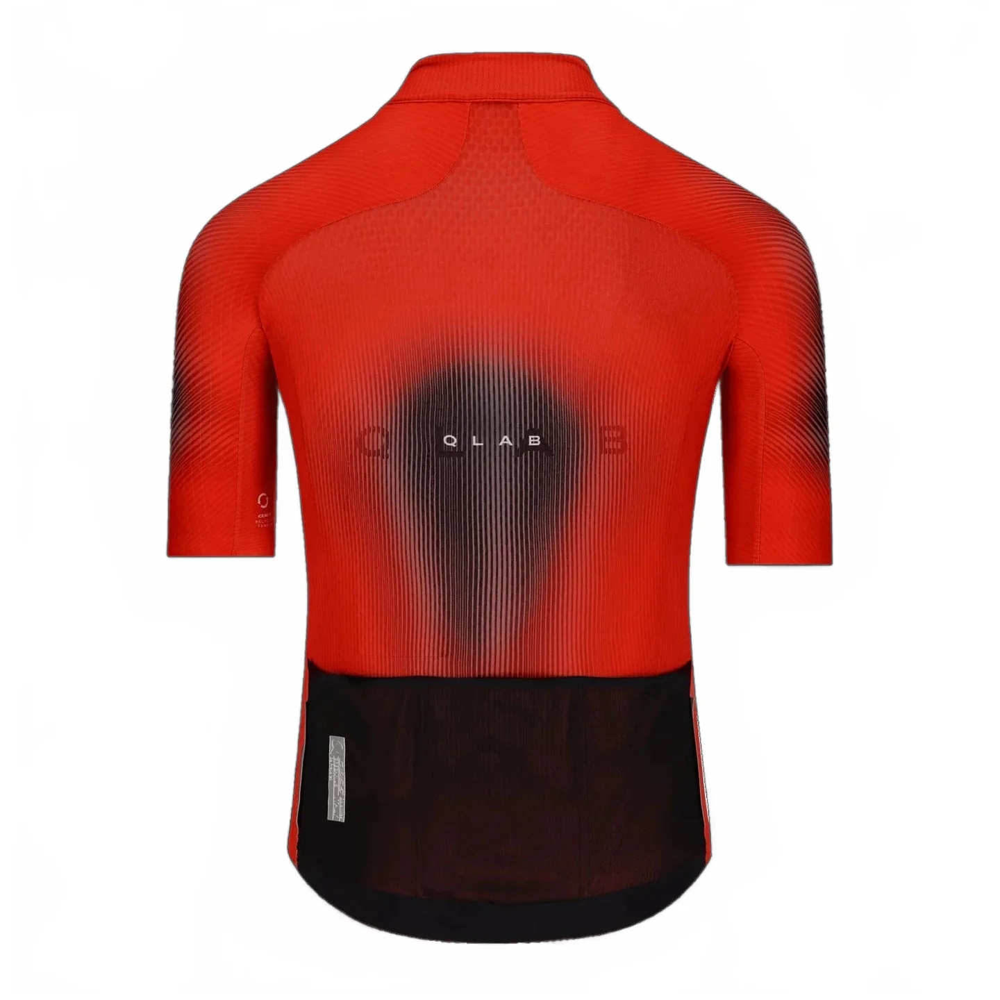 Q36.5 Gregarius Clima QLAB Jersey Lava - Red - Image 3