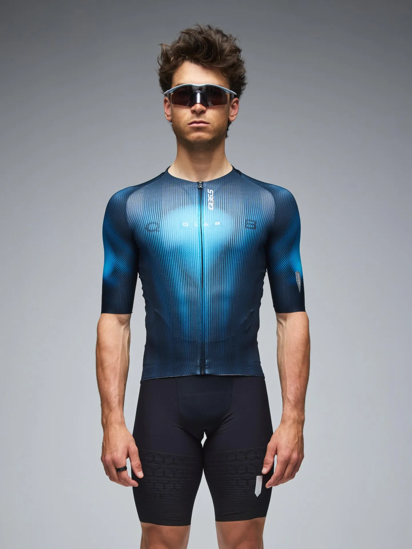 Q36.5 Gregarius Clima QLAB Jersey Nautica - Blue - Image 2