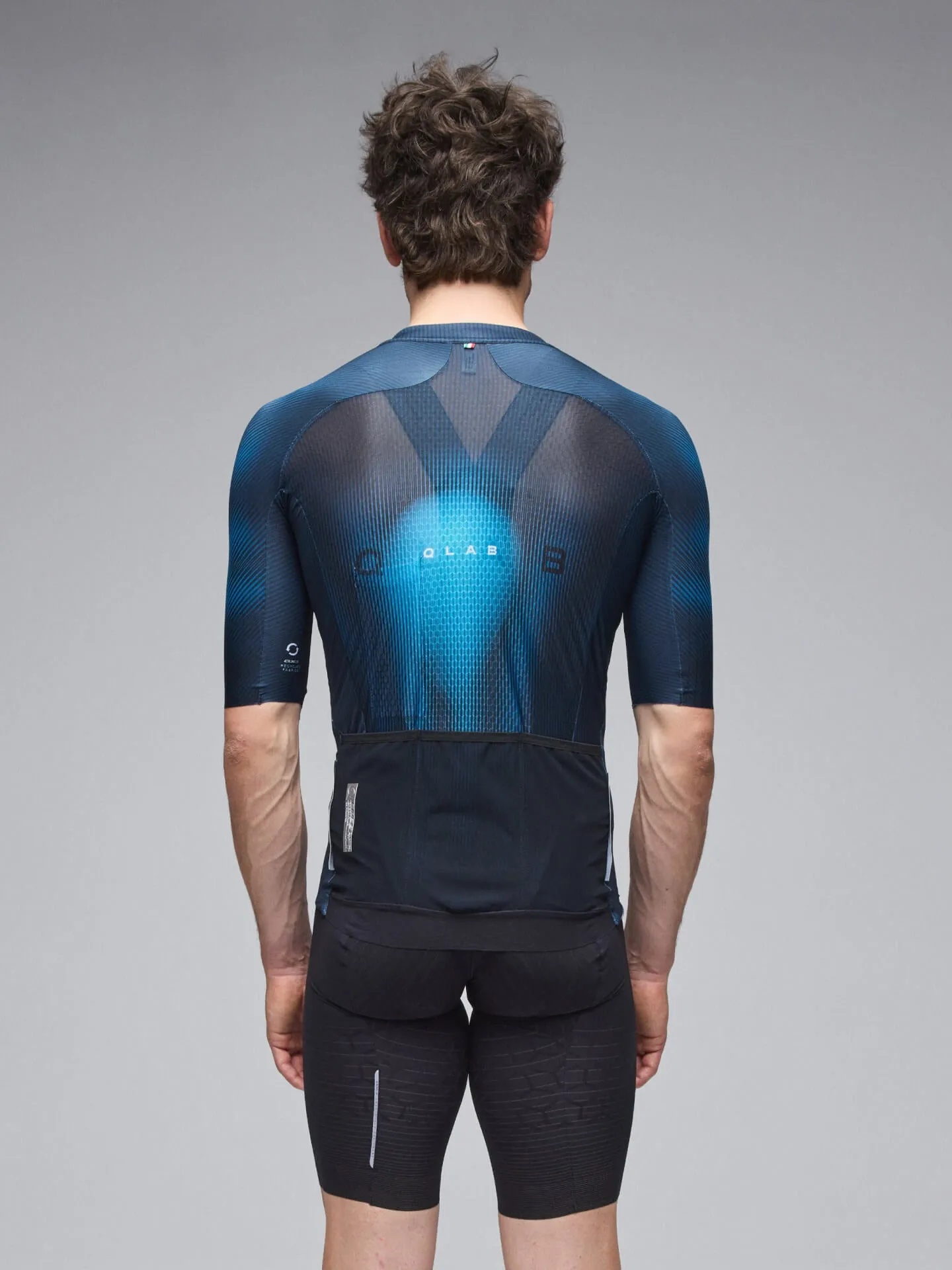 Q36.5 Gregarius Clima QLAB Jersey Nautica - Blue - Image 4