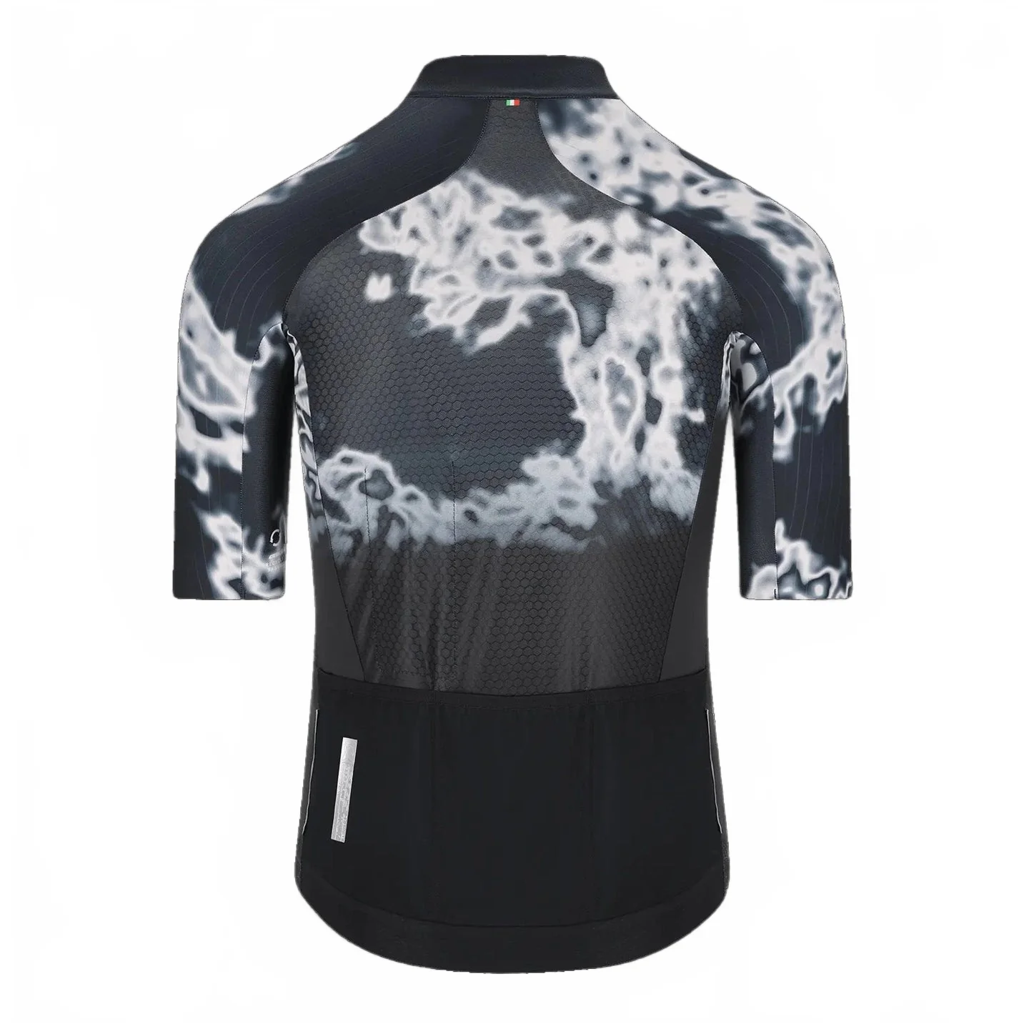 Q36.5 Gregarius Clima Weathermap Jersey - Black - Image 2