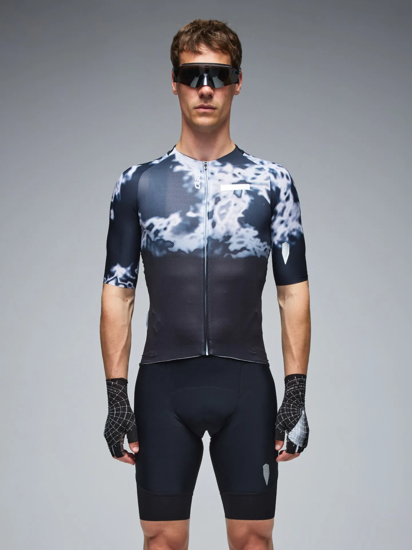 Q36.5 Gregarius Clima Weathermap Jersey - Black - Image 3
