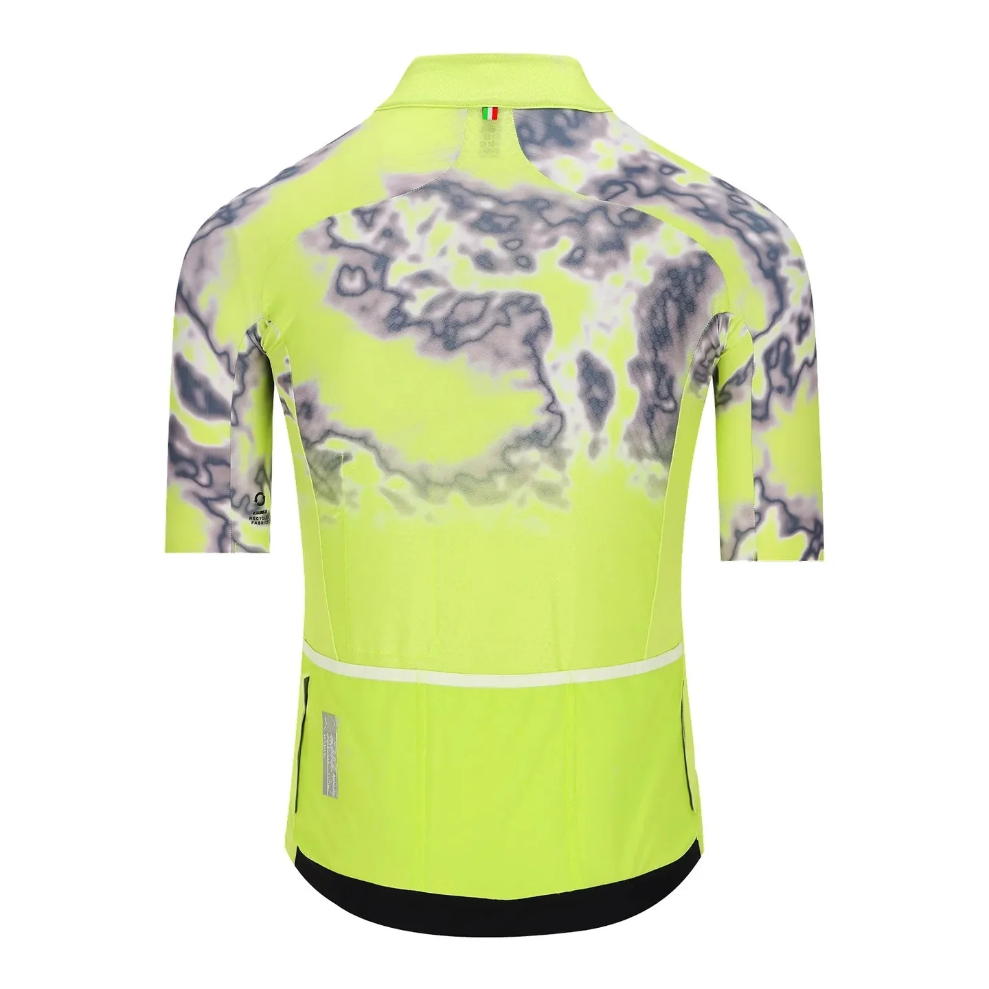 Q36.5 Gregarius Clima Weathermap Jersey - Lime - Image 3