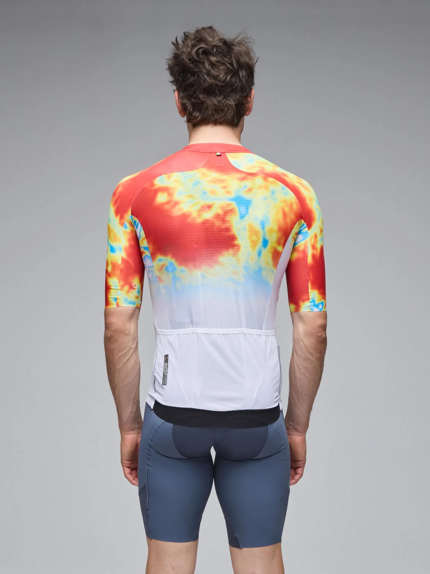 Q36.5 Gregarius Clima Weathermap Jersey - White - Image 3