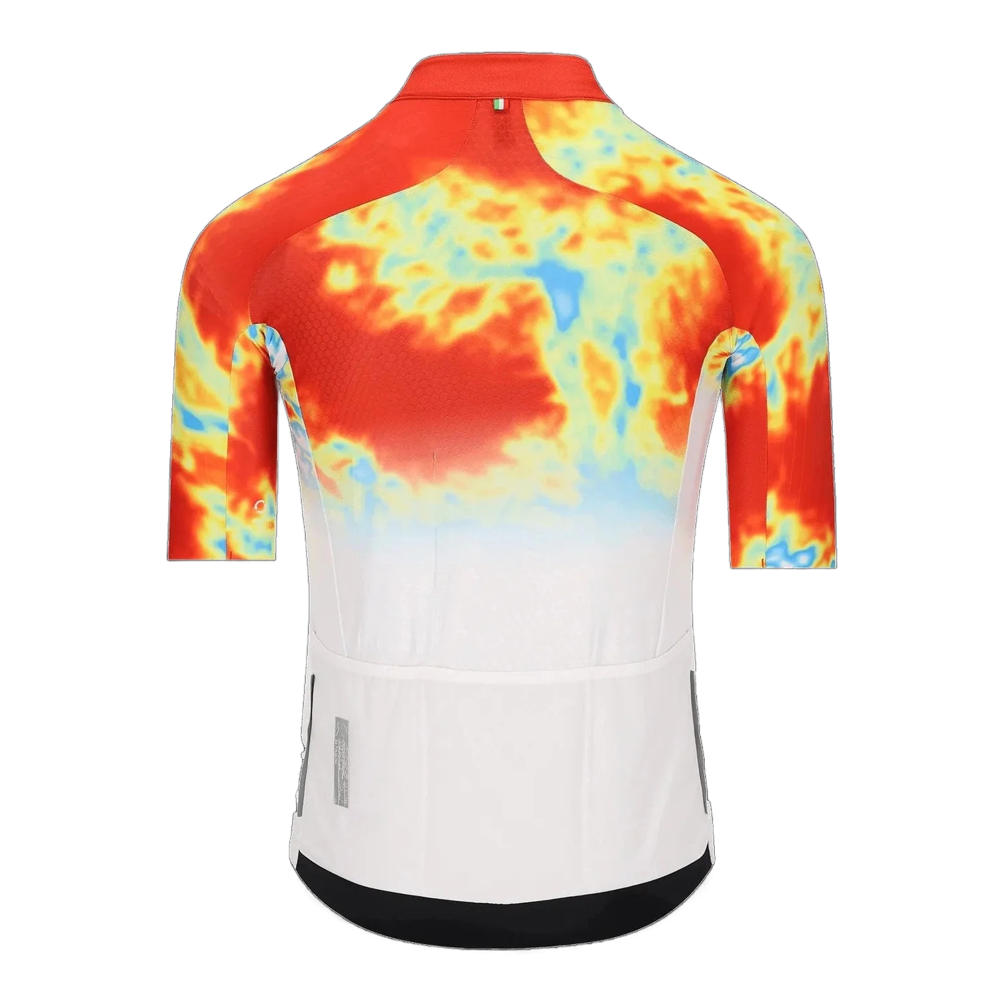 Q36.5 Gregarius Clima Weathermap Jersey - White - Image 4